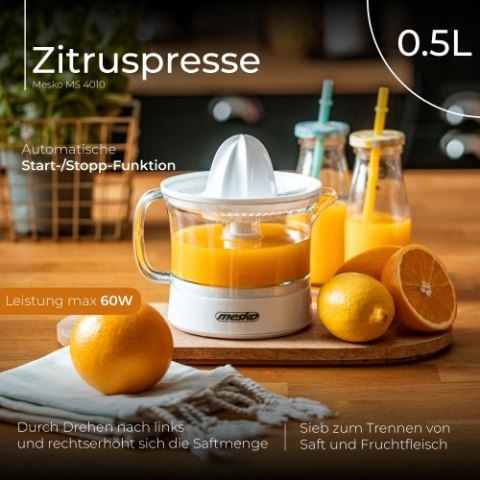 MS 4010 Wyciskarka do cytrusów