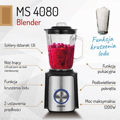 MS 4080 Blender kielichowy