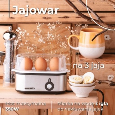 MS 4485 Jajowar na 3 jaja