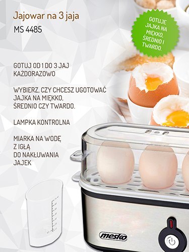 MS 4485 Jajowar na 3 jaja