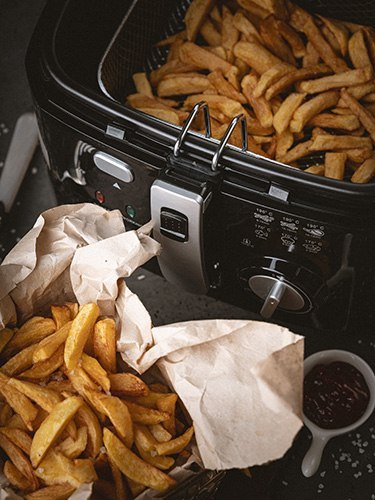 MS 4908 Frytkownica 2,5 l