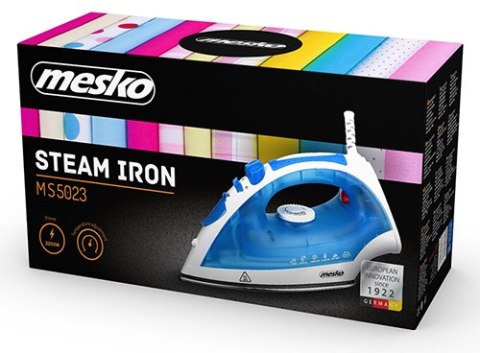 MS 5023 Żelazko 2200 w - stalowa stopa