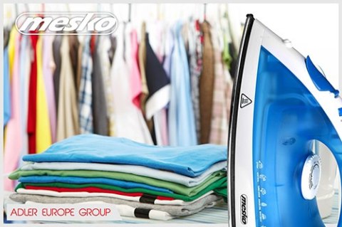 MS 5023 Żelazko 2200 w - stalowa stopa