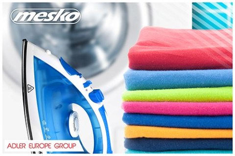 MS 5023 Żelazko 2200 w - stalowa stopa