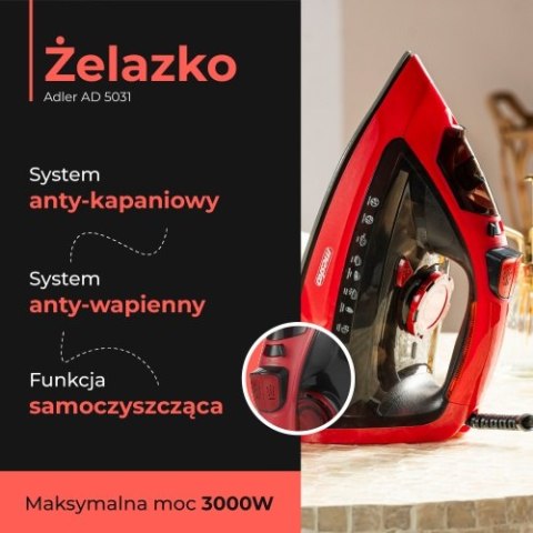 MS 5031 Żelazko 3000 w