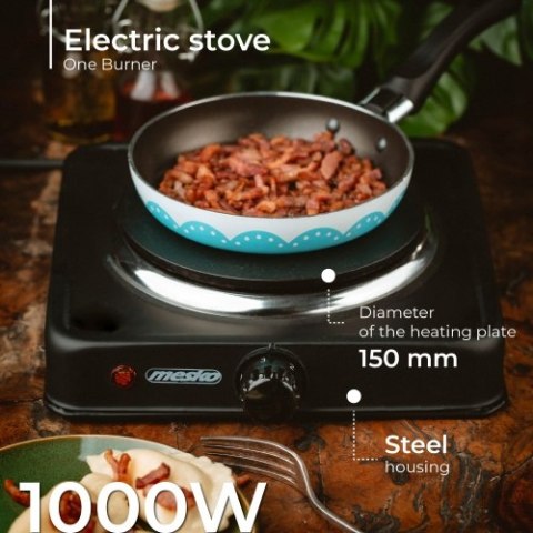 MS 6508 Kuchenka elekt. jednopalnikowa