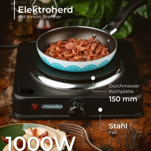 MS 6508 Kuchenka elekt. jednopalnikowa