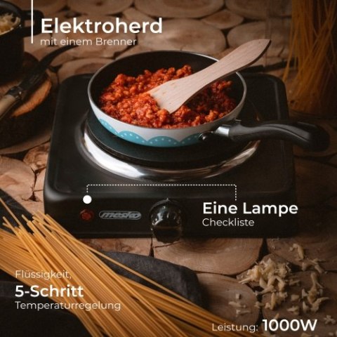 MS 6508 Kuchenka elekt. jednopalnikowa