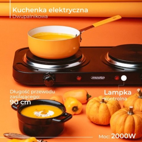 MS 6509 Kuchenka elekt. dwupalnikowa