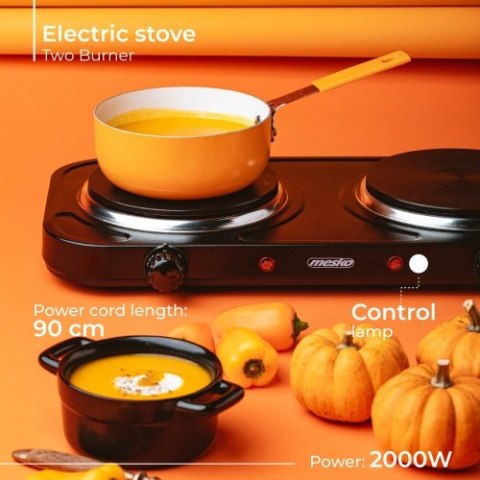 MS 6509 Kuchenka elekt. dwupalnikowa