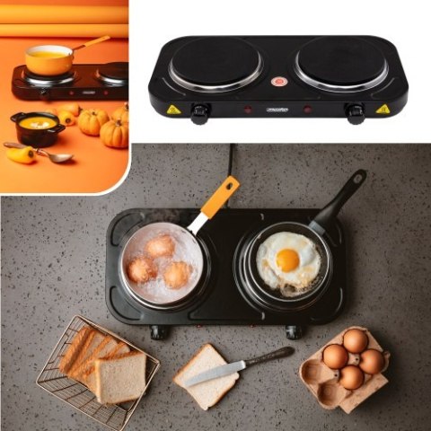 MS 6509 Kuchenka elekt. dwupalnikowa