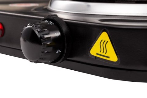 MS 6509 Kuchenka elekt. dwupalnikowa