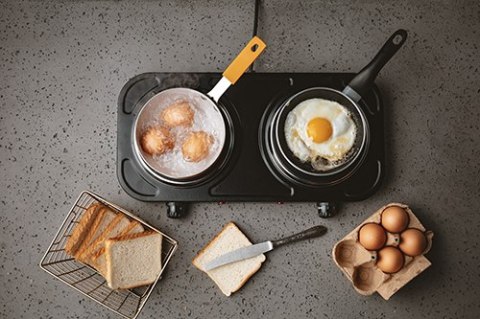 MS 6509 Kuchenka elekt. dwupalnikowa