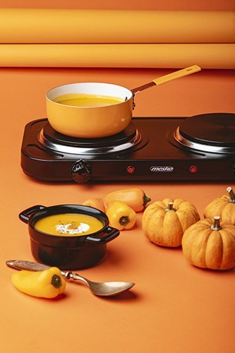 MS 6509 Kuchenka elekt. dwupalnikowa