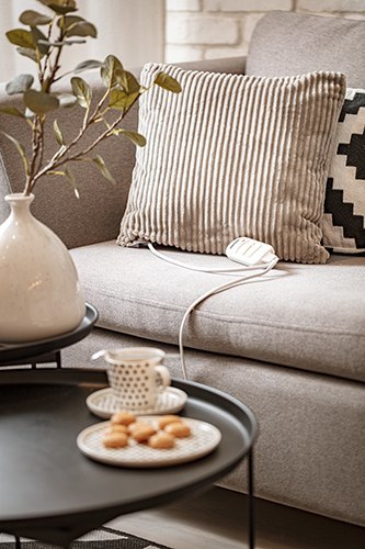 MS 7429 Poduszka elektryczna - szara