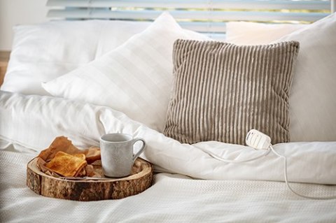 MS 7429 Poduszka elektryczna - szara