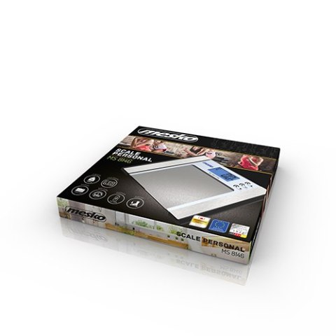 MS 8146 Waga łazienkowa z analizatorem bmi