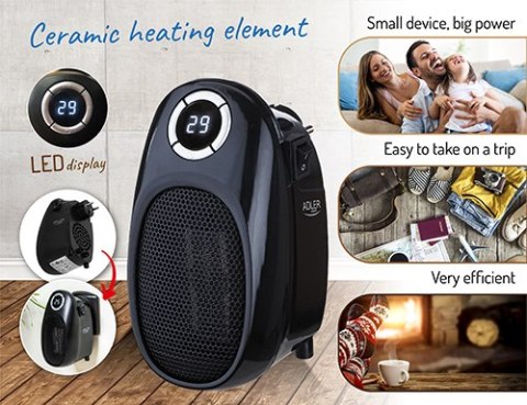 AD 7726 Termowentylator - easy heater