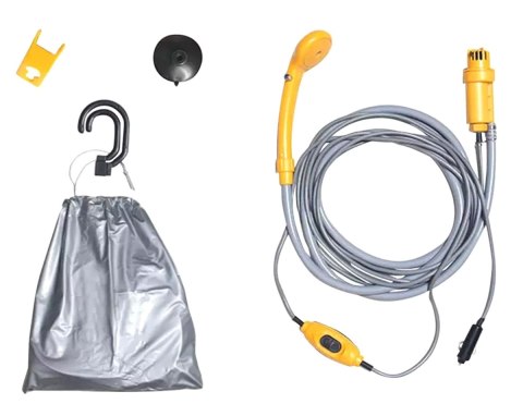 AG242B Prysznic turystyczny 12v