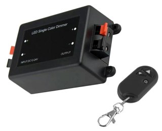 AG752A Sterownik led 12v radiowy pilot