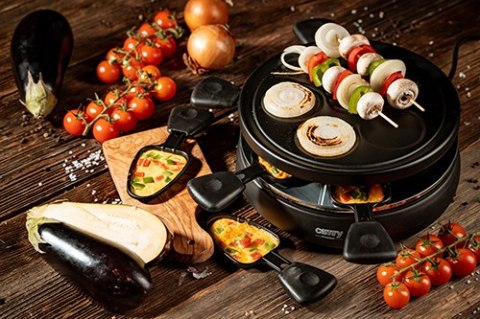 CR 6606 Grill elekt. - raclette