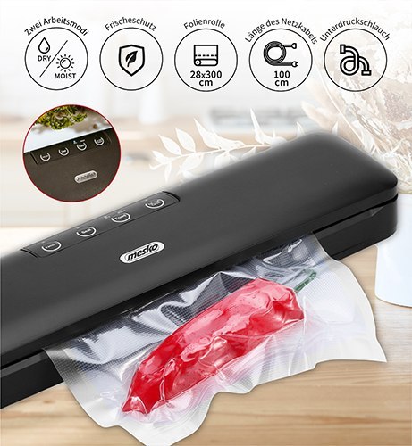 MS 4492 Zgrzewarka próżniowa