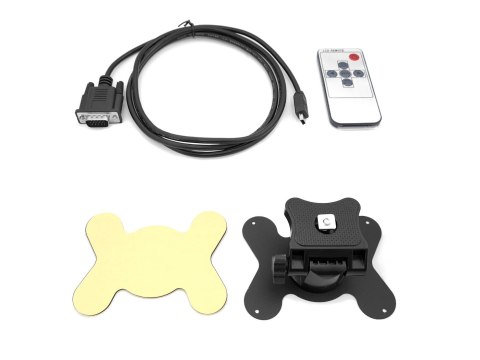 Nvox hm 910 vga monitor samochodowy lub wolnostojący lcd 9cali cali led hd vga hdmi av 12v 230v