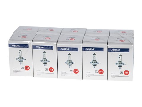 2621# Żarówka samochodowa h4 12v 60/55w opakowanie