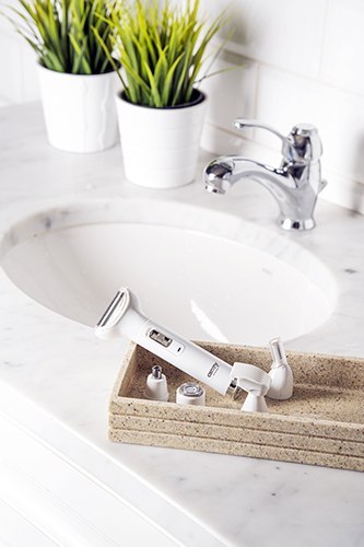 CR 2935 Golarka foliowa z trymerem - zestaw wielofunkcyjny do ciała