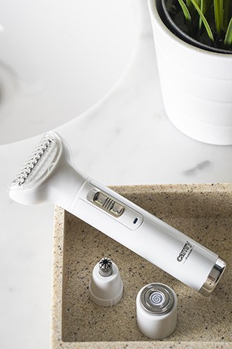 CR 2935 Golarka foliowa z trymerem - zestaw wielofunkcyjny do ciała