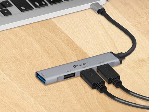 HUB TRACER USB 3.0 H40 4 ports, USB-C