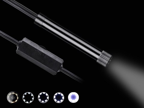 Kamera endoskopowa Tracer HardWire 5M 8MM LED WiFi