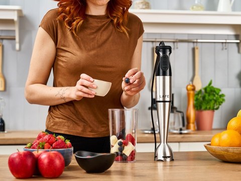 Blender ręczny z zestawem wielofunkcyjnym LAFE MultiBlend Pro
