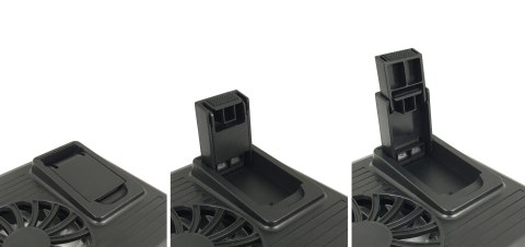 EGC108 Esperanza podstawka chłodząca gaming pod notebook led rgb boreas