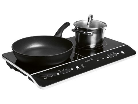 Kuchenka indukcyjna dwupolowa LAFE DuoChef