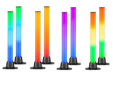 Zestaw lamp RGB TRACER Ambience Smart Desk
