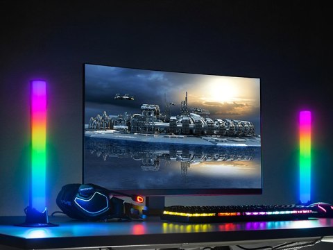 Zestaw lamp RGB TRACER Ambience Smart Desk