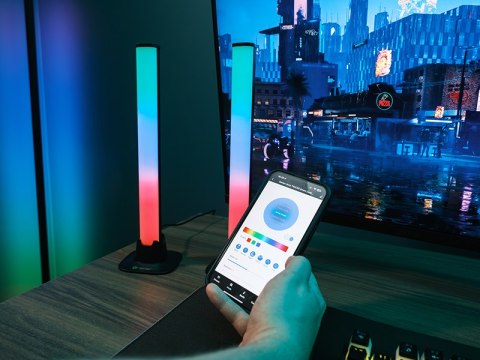 Zestaw lamp RGB TRACER Ambience Smart Desk