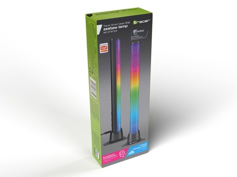 Zestaw lamp RGB TRACER Ambience Smart Desk