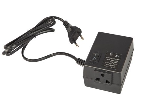 2625# Przetwornica napięcia 230v/110v 100w usa