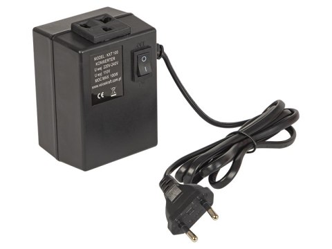2625# Przetwornica napięcia 230v/110v 100w usa