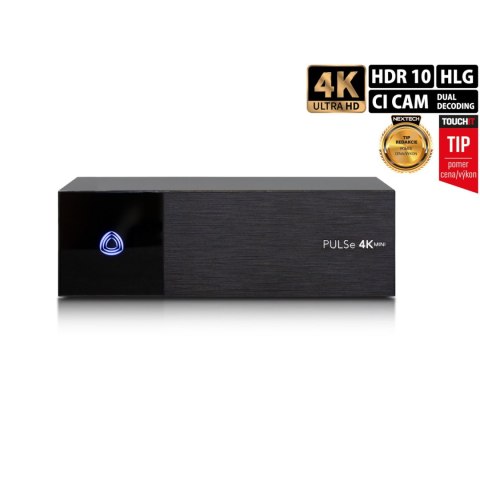AB PULSe 4K MINI (1x tuner DVB-S2X)