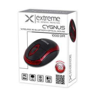 XM106R Extreme mysz bezprz. bluetooth 3d opt. cyngus czerwona