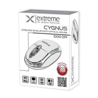 XM106W Extreme mysz bezprz. bluetooth 3d opt. cyngus biała