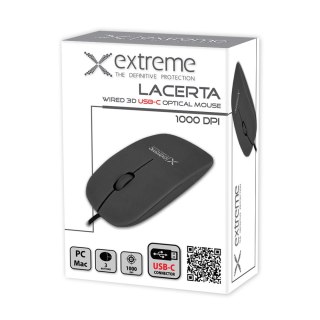 XM111K Extreme mysz przewod. 3d opt. usb-c lacerta czarna