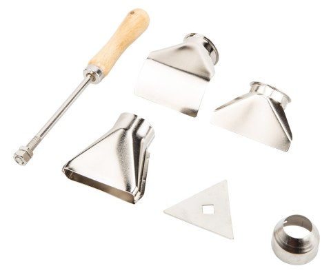 Opalarka 2000W, zakres temperatur:I: 50°C, II: 50-550°C, III: 50-550°C, walizka