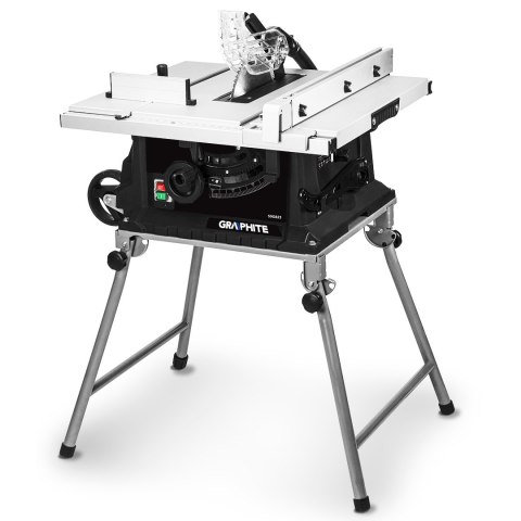 Pilarka stołowa 1600W, 254 x 30 mm, składany stół