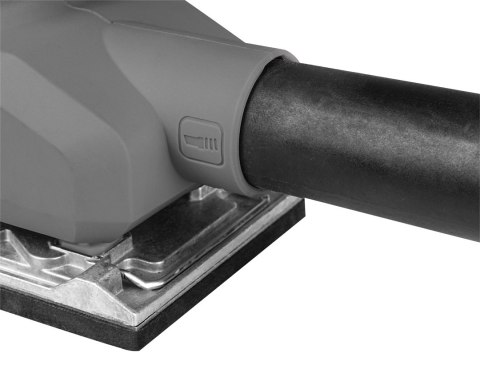Szlifierka oscylacyjna 260W, stopa 90 x 187 mm