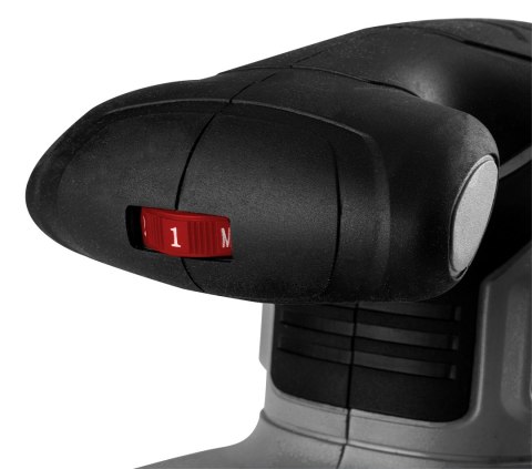 Szlifierka oscylacyjna 380W, stopa 115 x 230 mm