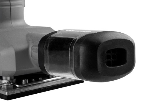 Szlifierka oscylacyjna 380W, stopa 115 x 230 mm